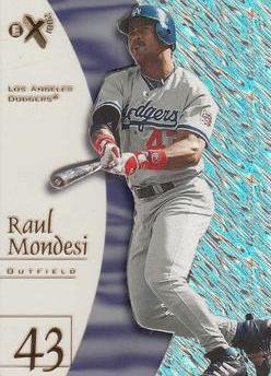 Raul Mondesi #30