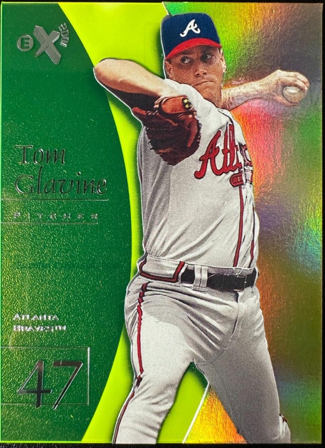 Tom Glavine [Essential Cred. Now] #77