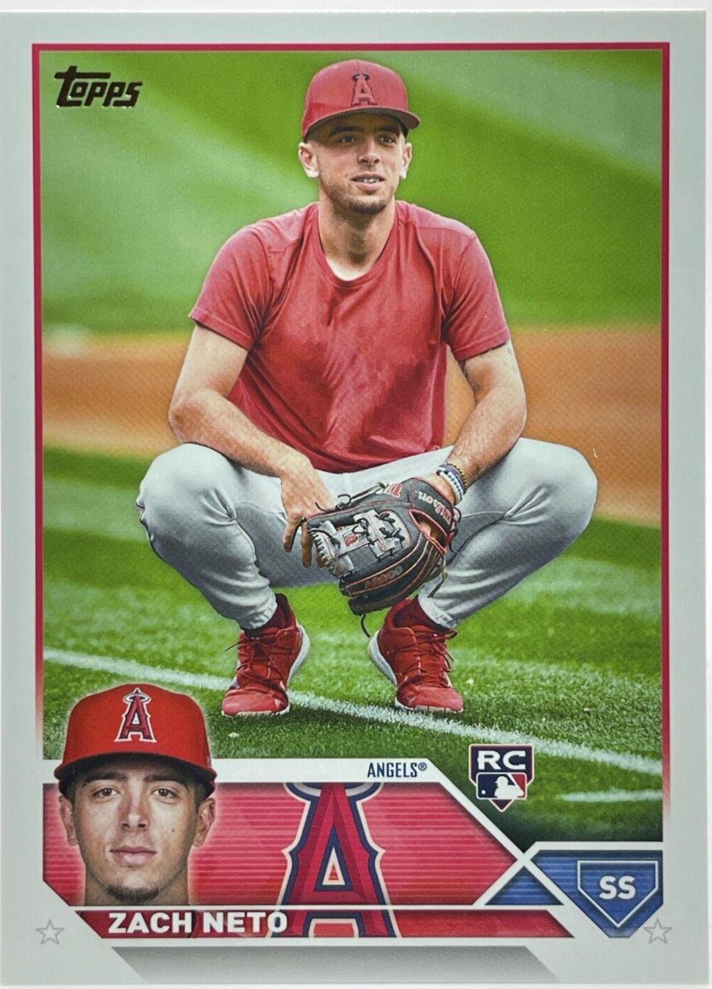 Zach Neto [Golden Mirror SSP Variation] #US98