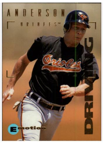 Brady Anderson #1