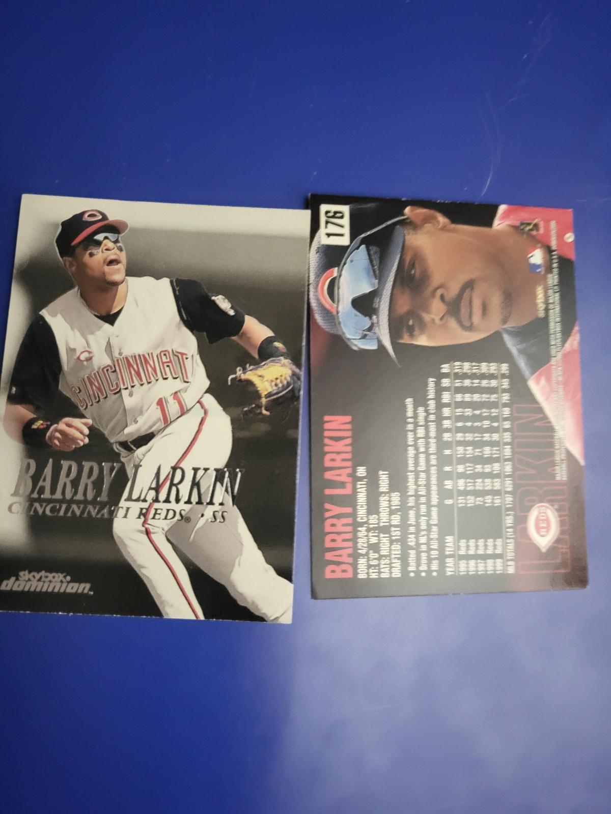 Barry Larkin #176