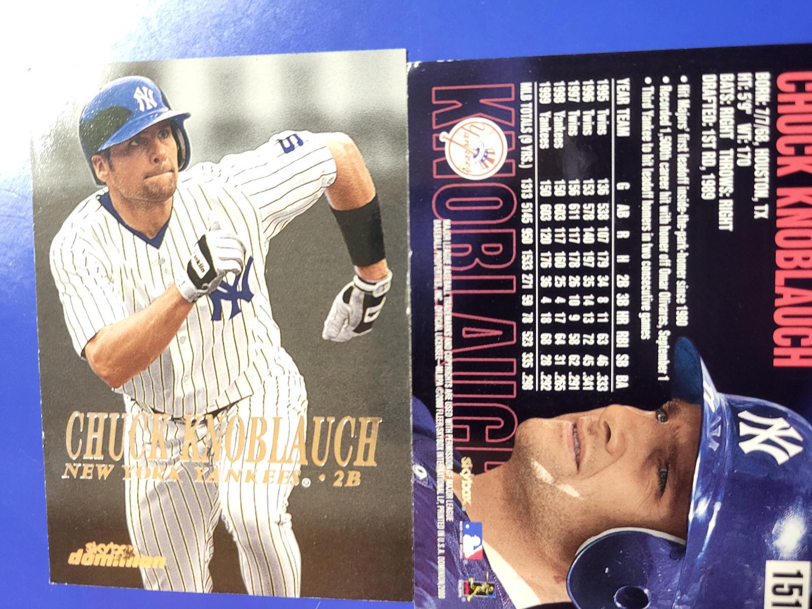 Chuck Knoblauch #151