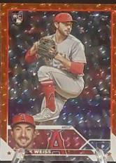 Zack Weiss [Orange] #US196