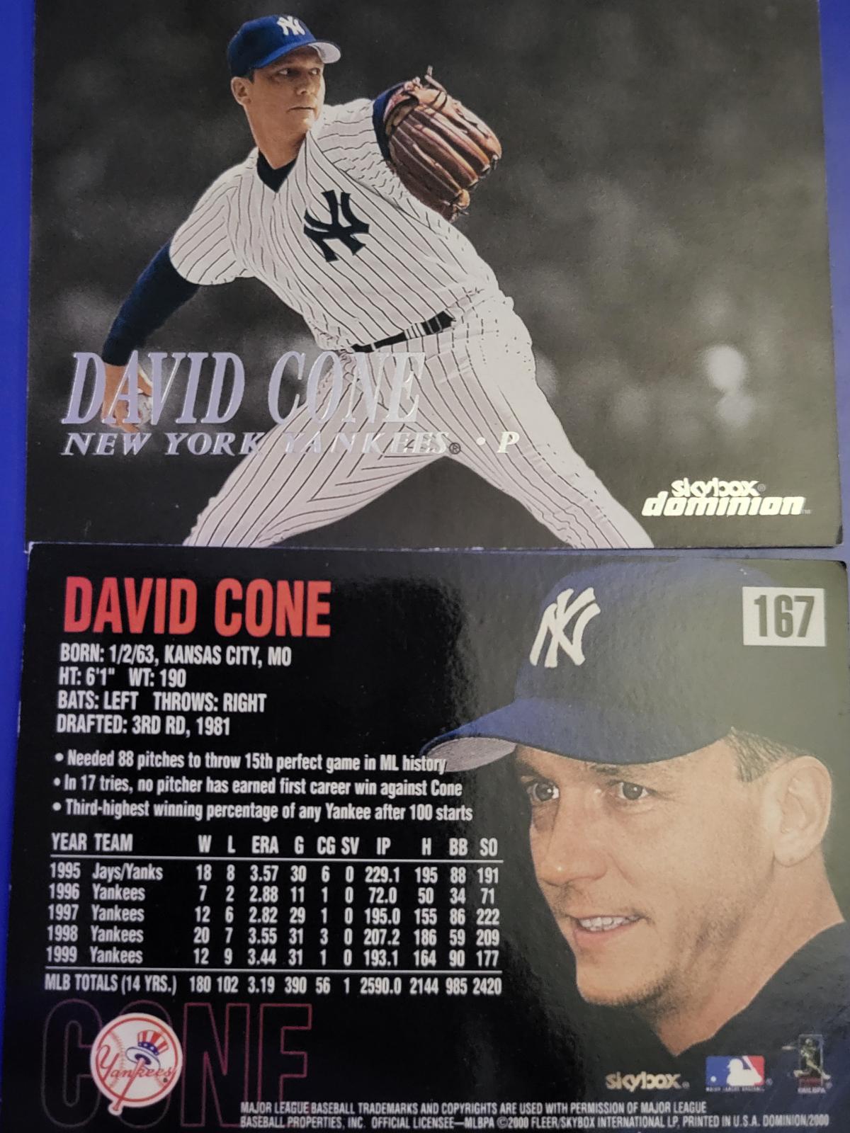 David Cone #167