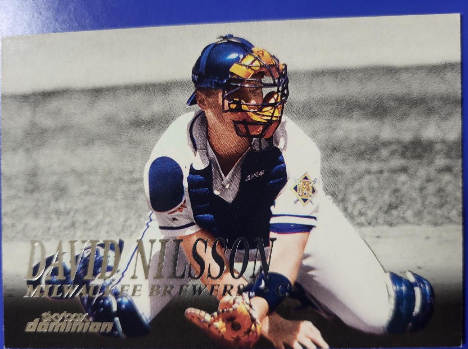 David Nilsson #105