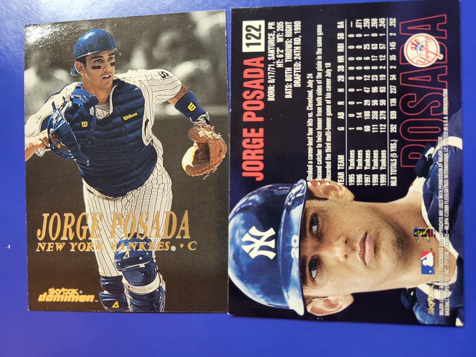Jorge Posada #122