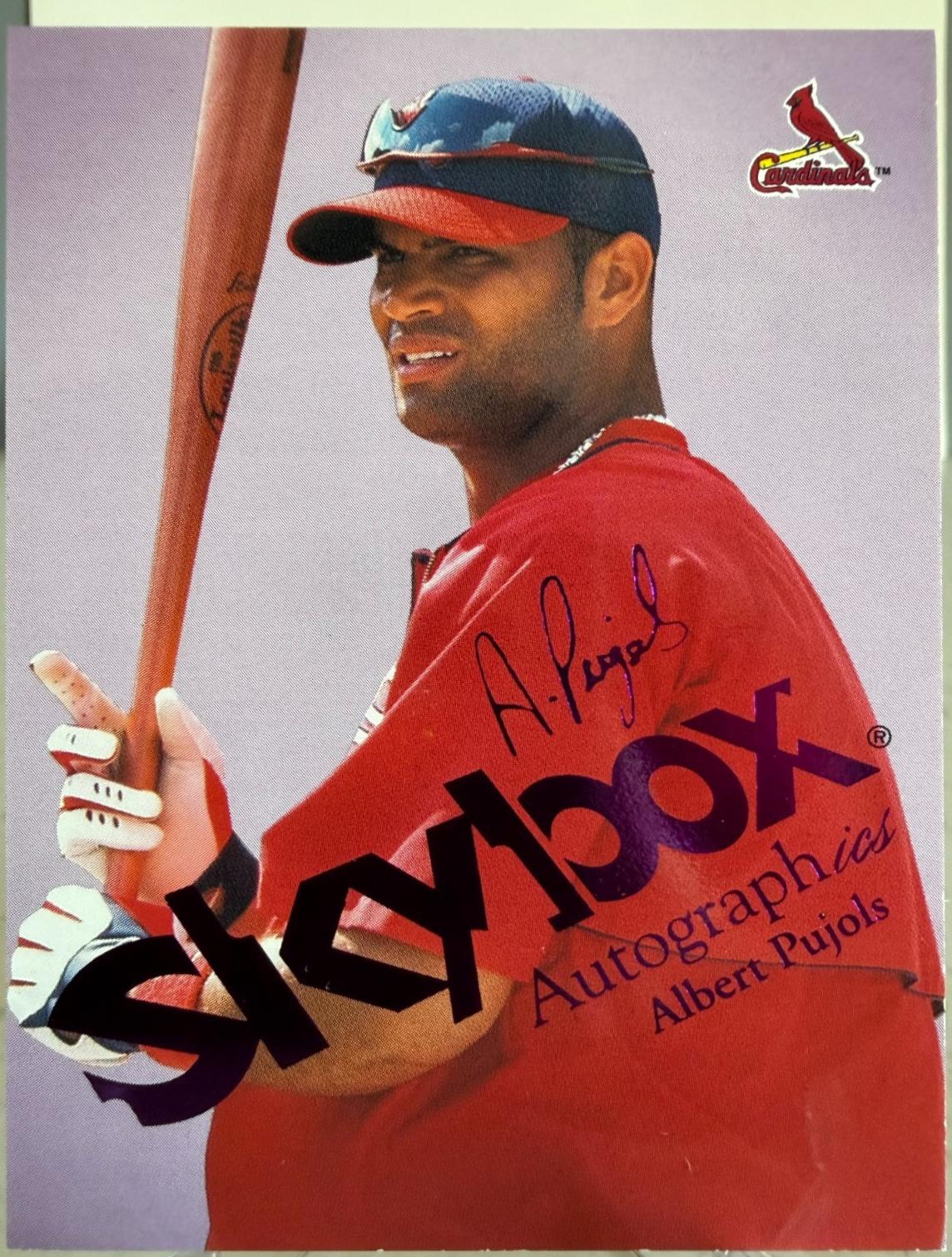 Albert Pujols [Royal Insignia] #1