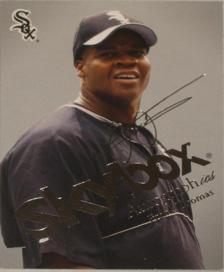 Frank Thomas [Insignia] #62