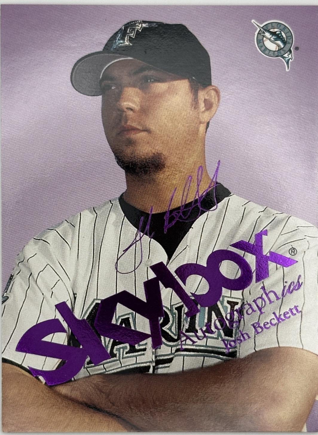 Josh Beckett [Royal Insignia] #55
