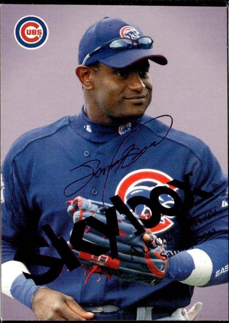Sammy Sosa [Royal Insignia] #30