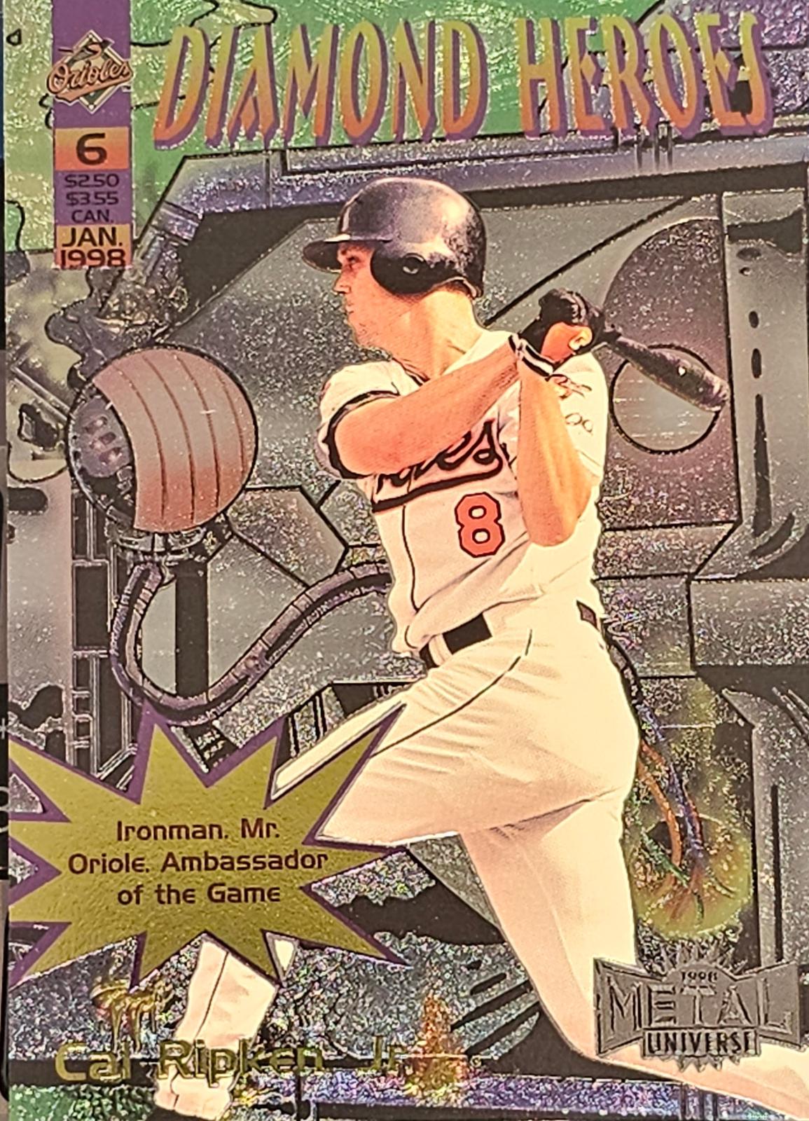 Cal Ripken Jr #6