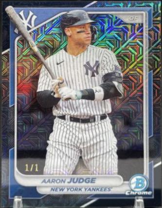 Aaron Judge [Black Mojo] #7