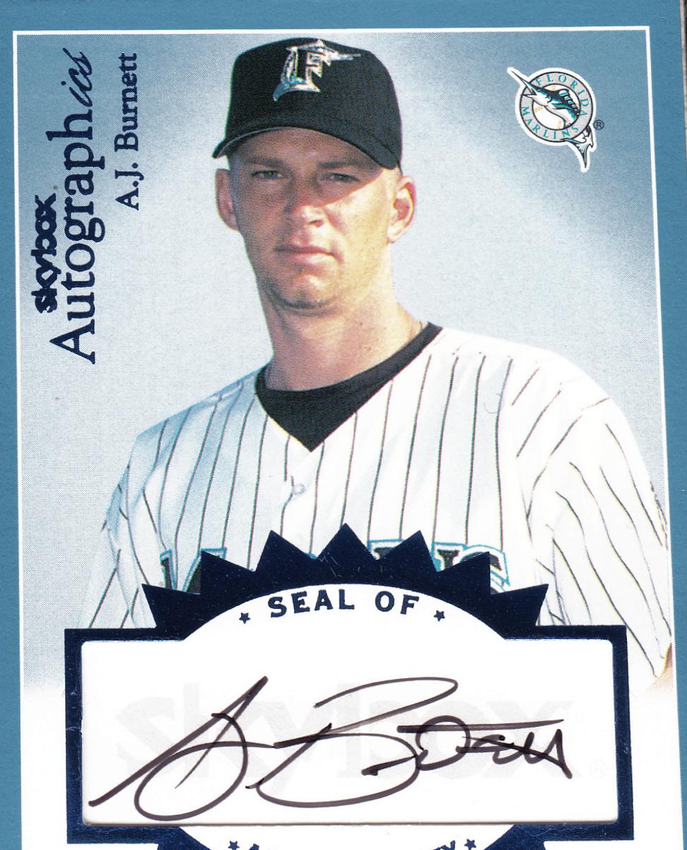 A.J. Burnett #A-AB2