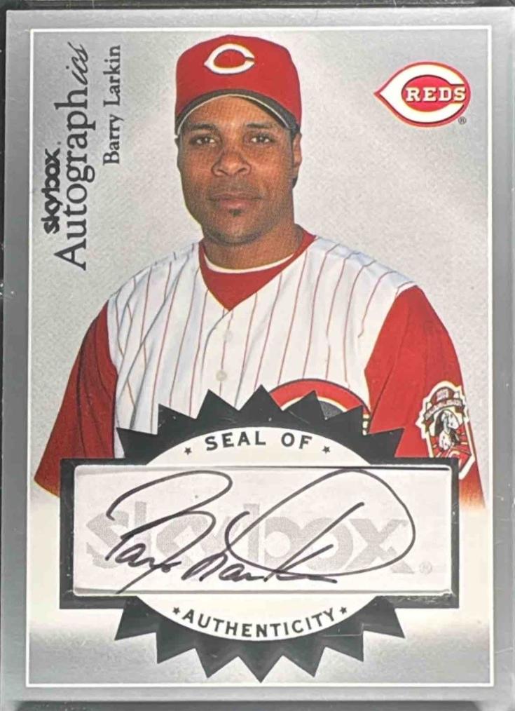 Barry Larkin [Silver] #A-BL
