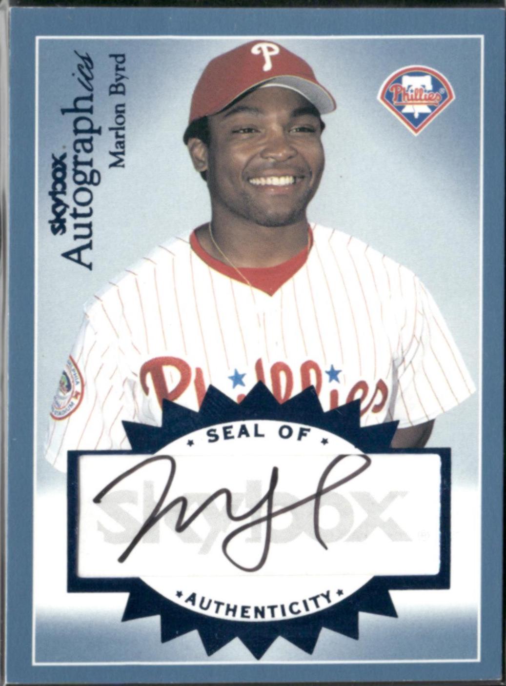 Marlon Byrd [Blue] #A-MB