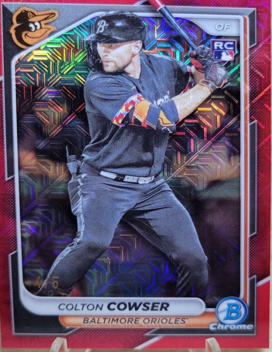Colton Cowser [Red Mojo] #31