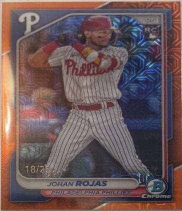 Johan Rojas [Orange Mojo] #86