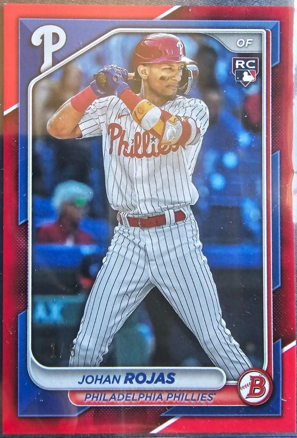 Johan Rojas [Red] #86