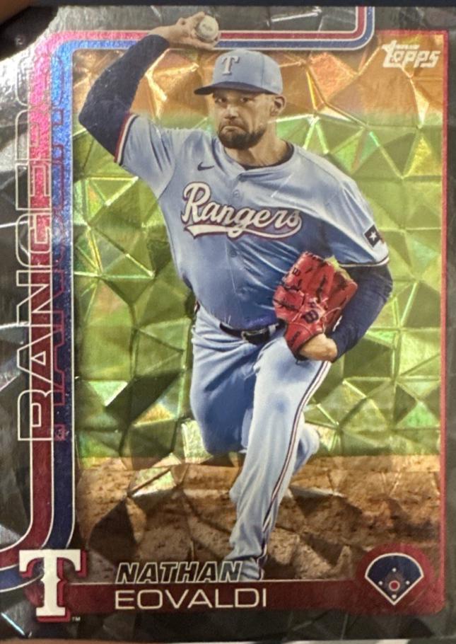 Nathan Eovaldi [Black Diamante] #130