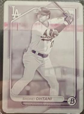 Shohei Ohtani [Printing Plate] #33
