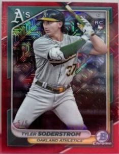 Tyler Soderstrom [Red Mojo] #15