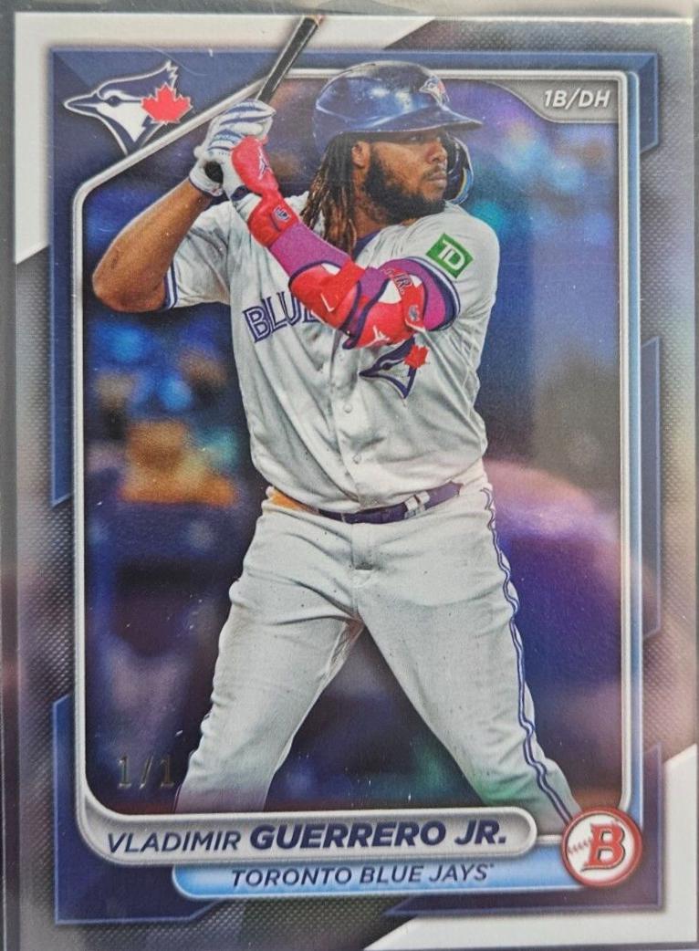 Vladimir Guerrero Jr. [Platinum] #97