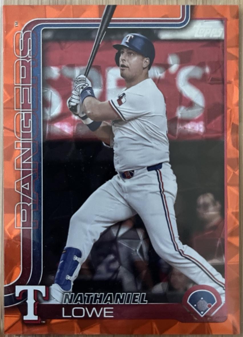 Nathaniel Lowe [Wood] #259