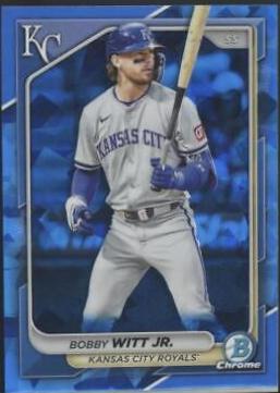 Bobby Witt Jr. [Sapphire] #1