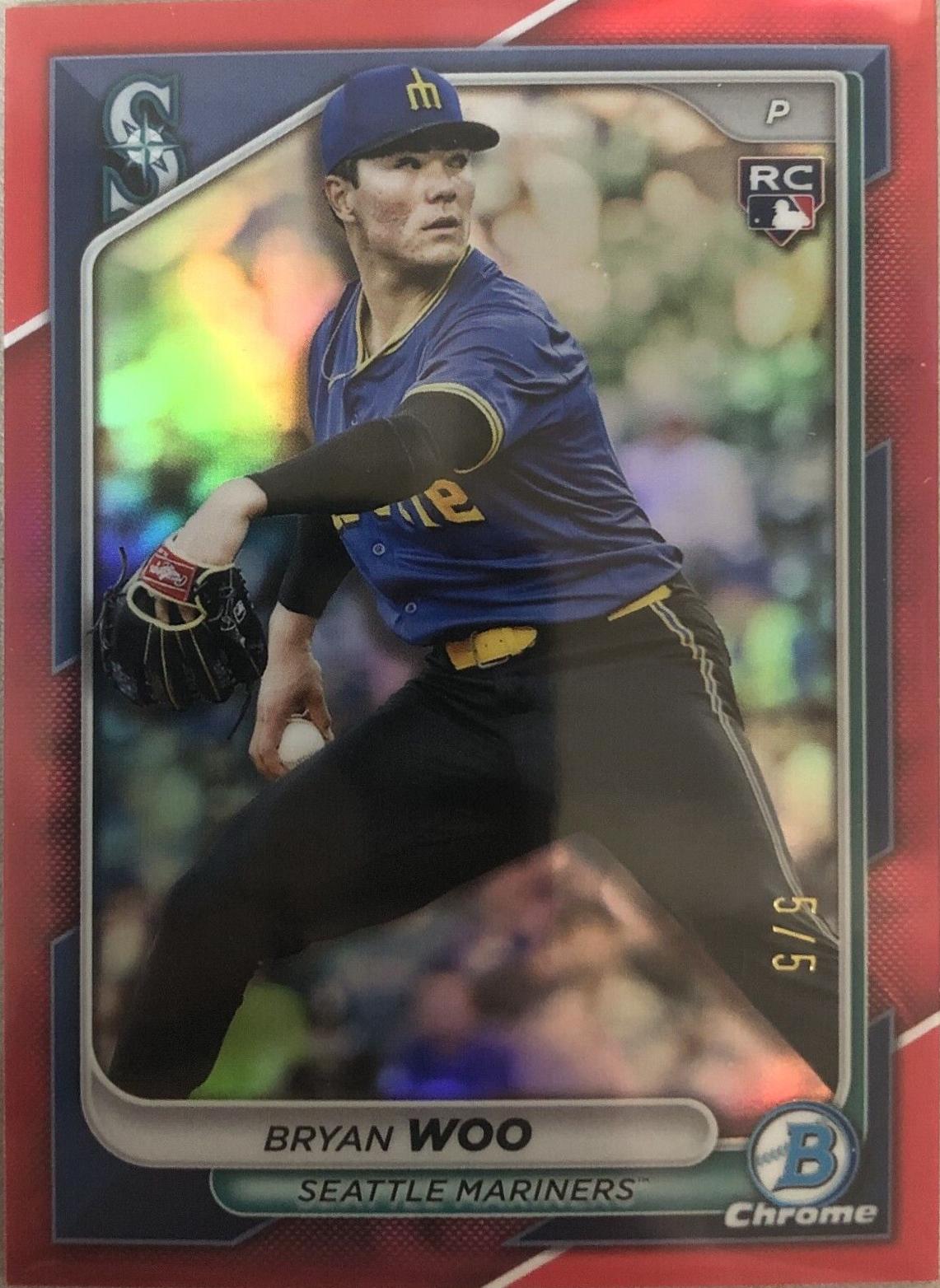 Bryan Woo [Red Refractor] #88