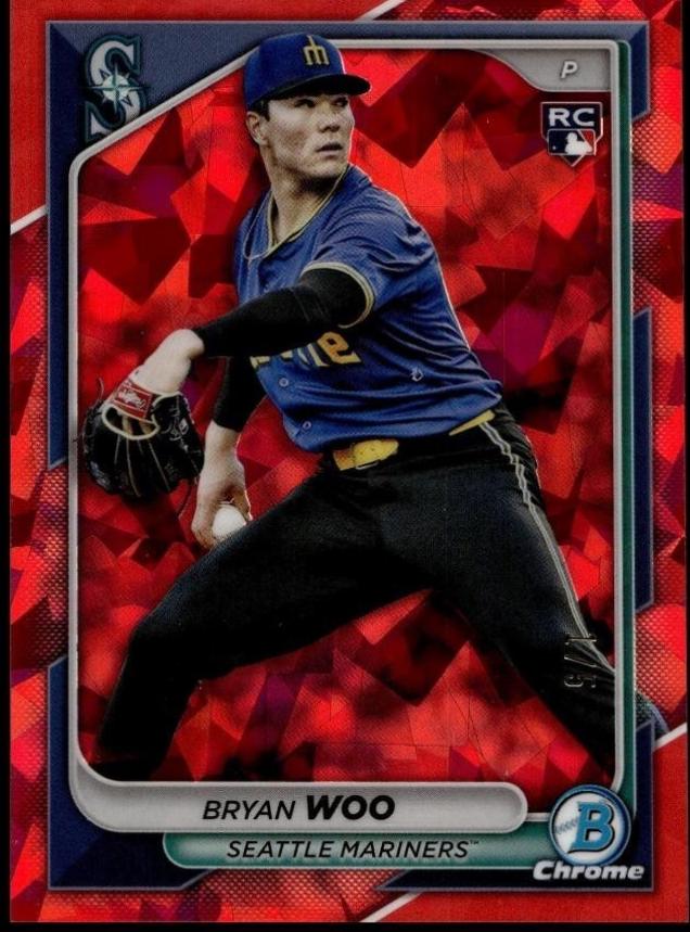 Bryan Woo [Red Sapphire] #88