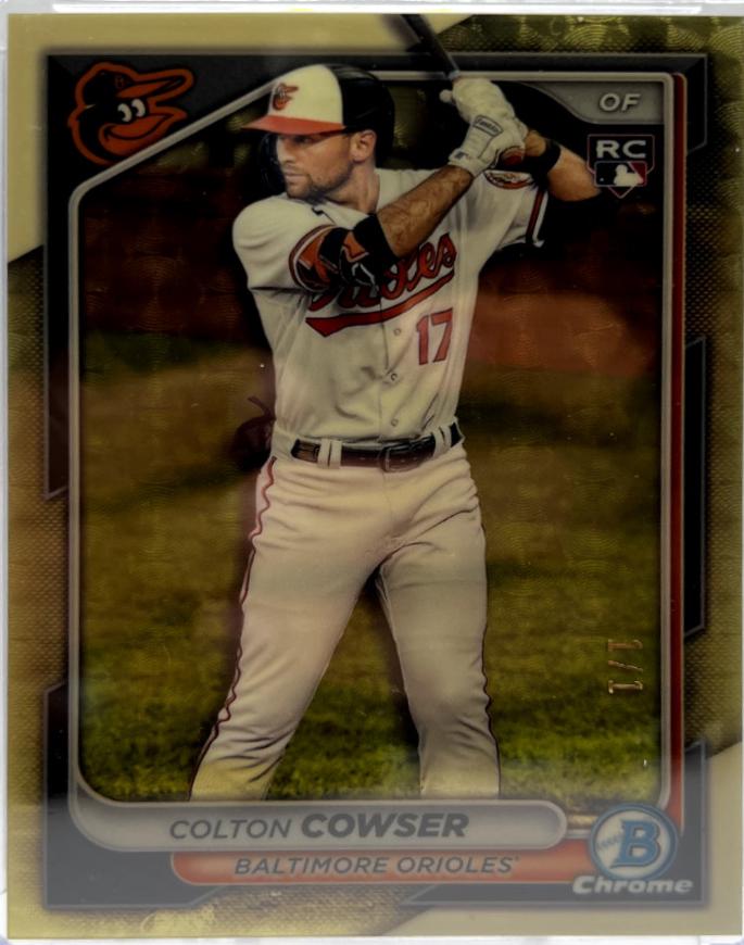 Colton Cowser [Superfractor] #33
