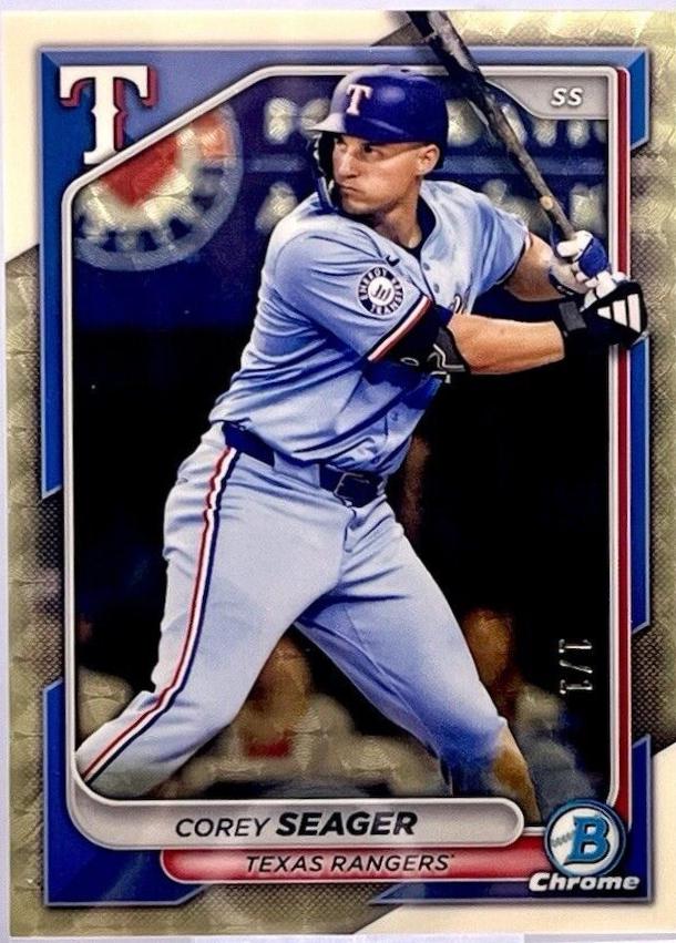 Corey Seager [Superfractor] #20