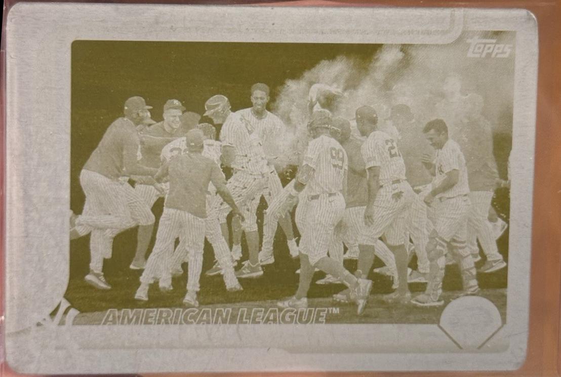 New York Yankees [Printing Plate] #123