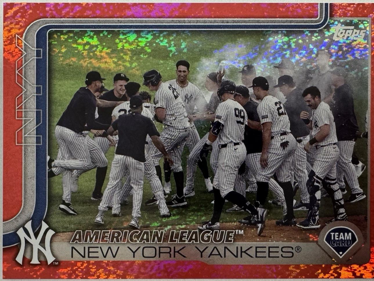 New York Yankees [Red Foil] #123
