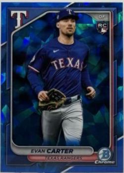 Evan Carter [Sapphire Image Variation] #65