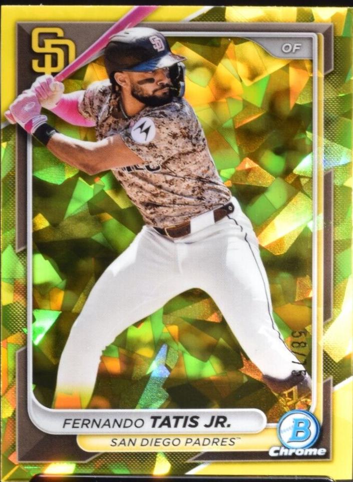 Fernando Tatis Jr. [Sapphire] #92