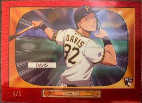 Henry Davis [Red Refractor] #7