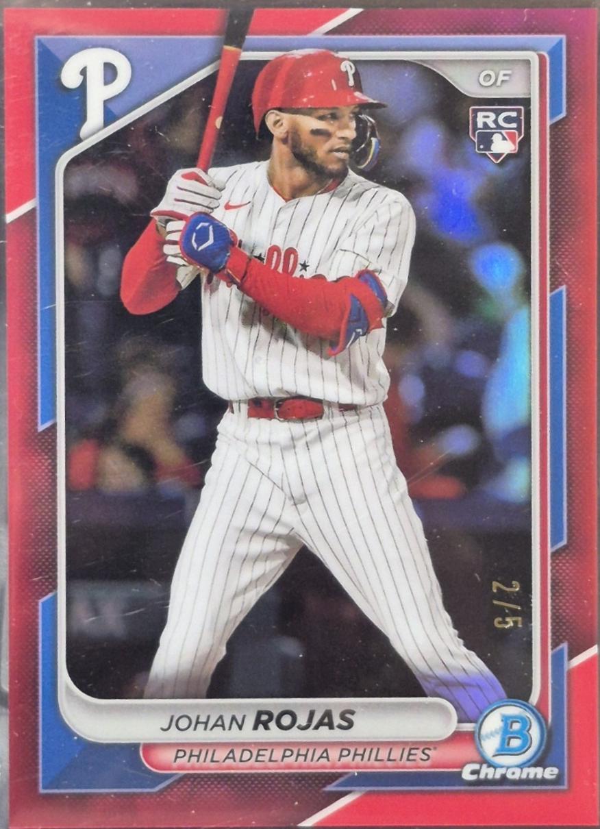 Johan Rojas [Red Refractor] #50