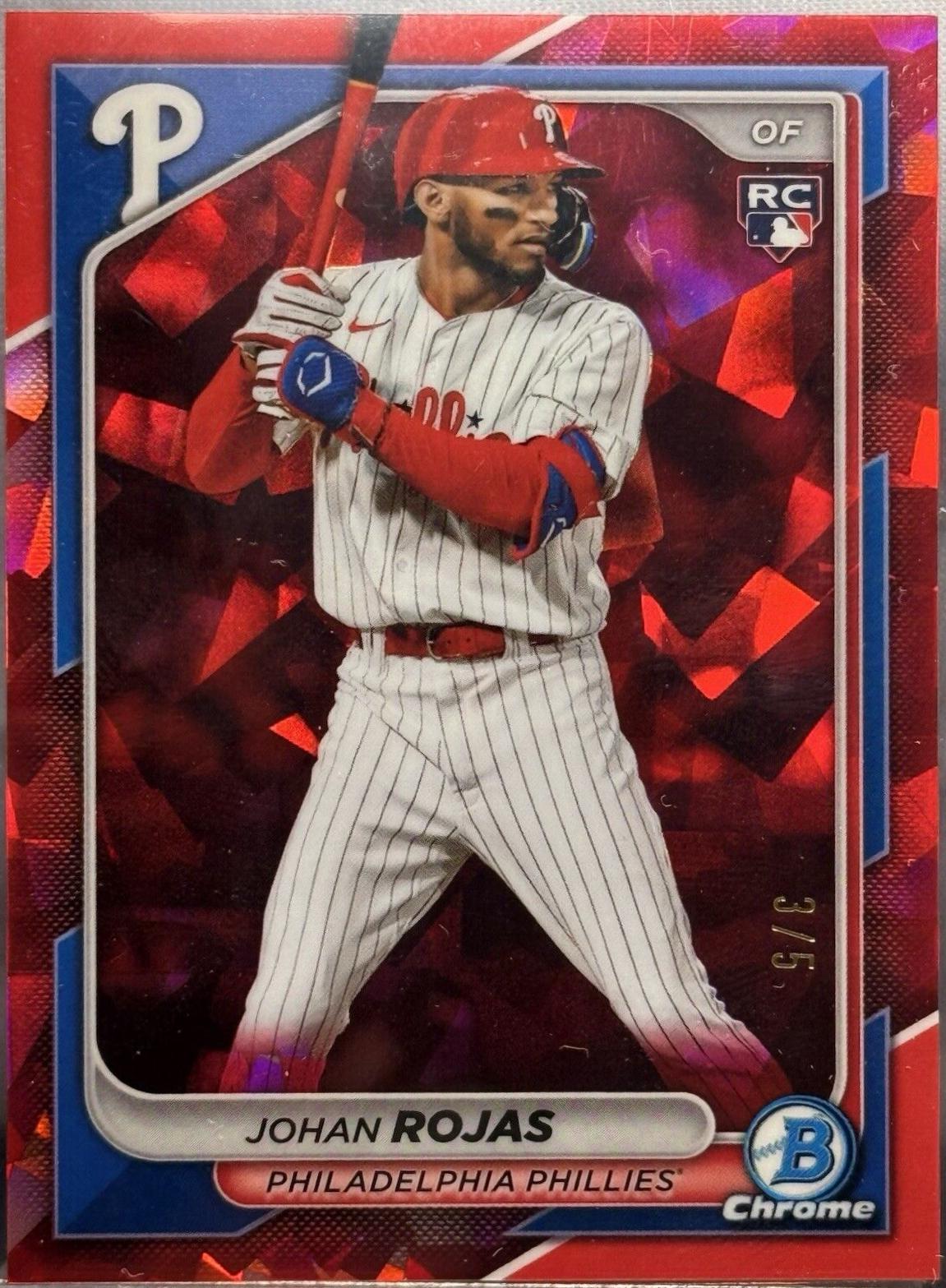 Johan Rojas [Red Sapphire] #50