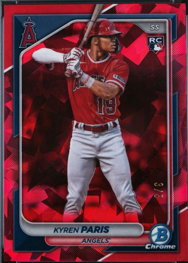 Kyren Paris [Red Sapphire] #64