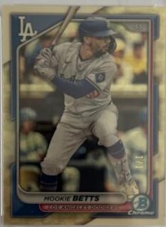 Mookie Betts [Superfractor] #62