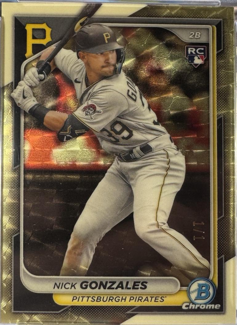 Nick Gonzales [Superfractor] #87