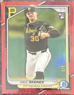 Paul Skenes [Red Refractor] #31