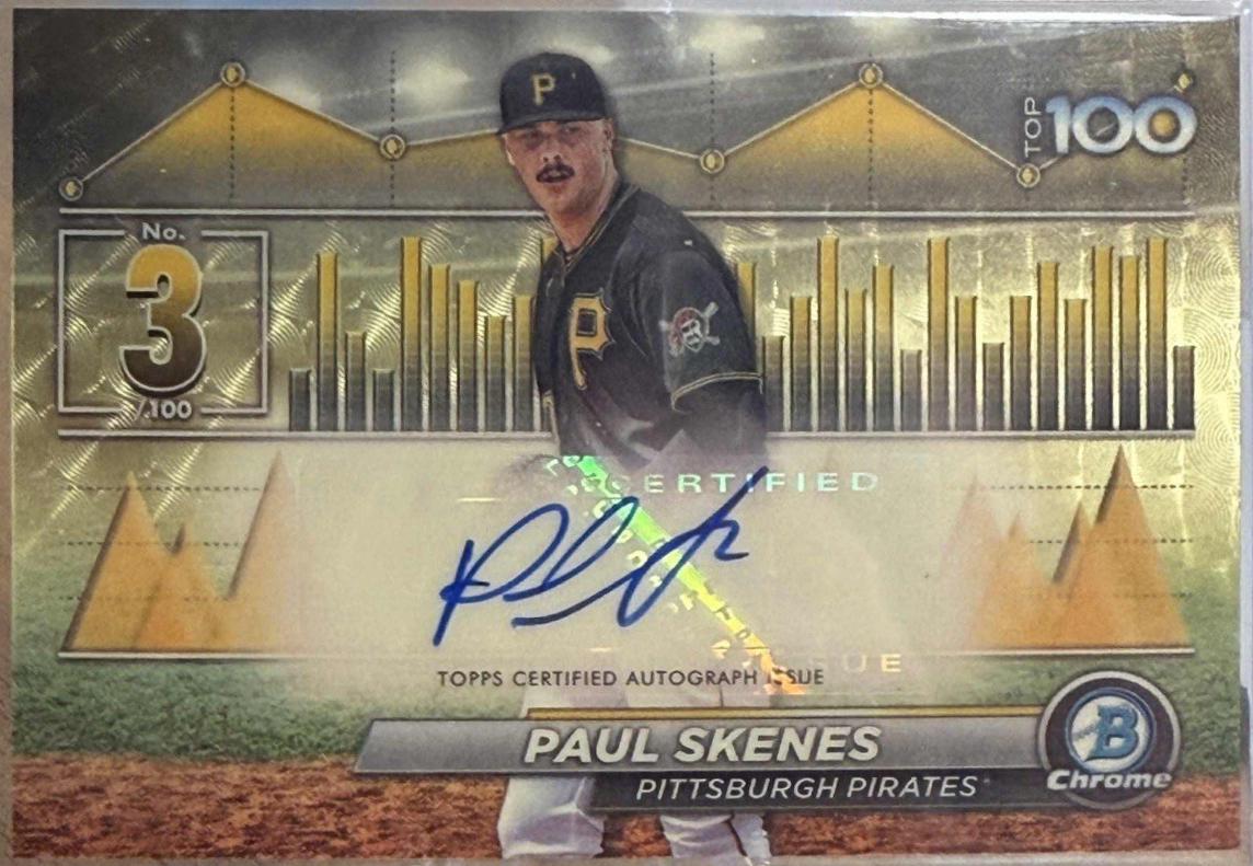 Paul Skenes [Superfractor] #31