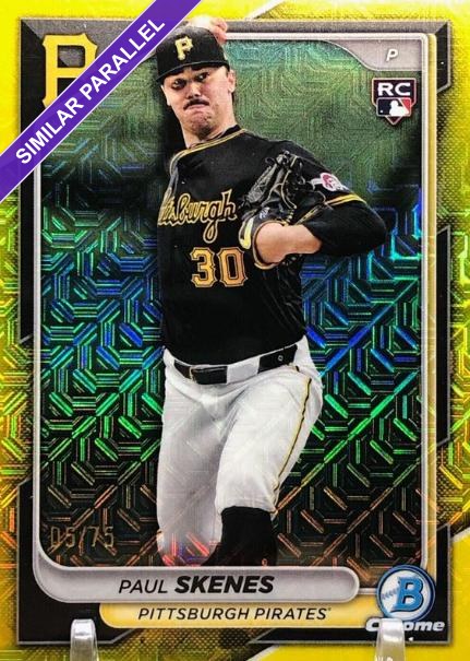Paul Skenes [Yellow Refractor] #31