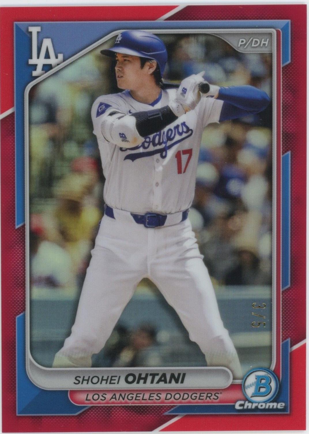 Shohei Ohtani [Red Refractor] #85