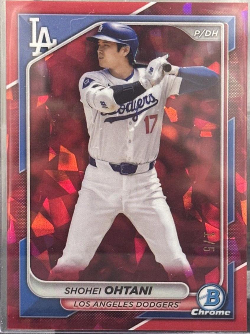 Shohei Ohtani [Red Sapphire] #85