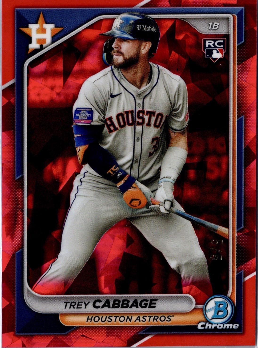 Trey Cabbage [Red Sapphire] #100