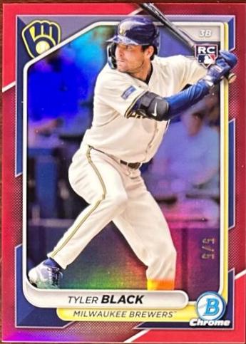 Tyler Black [Red Refractor] #63