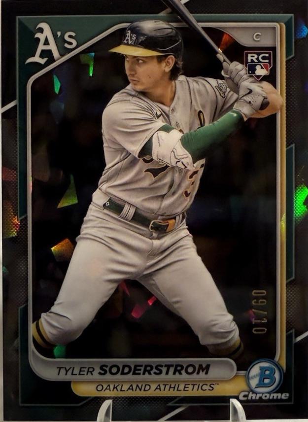 Tyler Soderstrom [Black Sapphire] #16